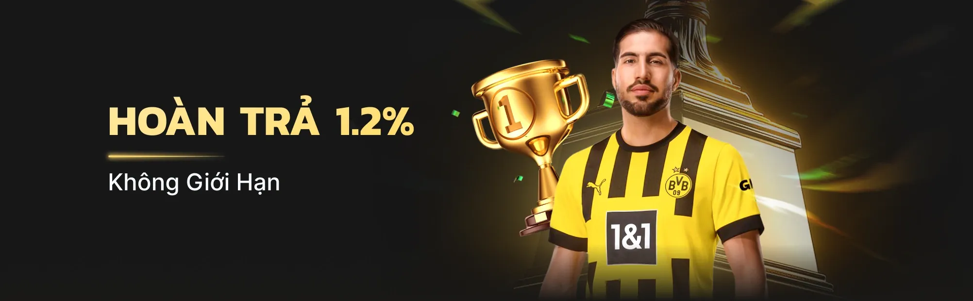 Banner quảng cáo các chương trình khuyến mãi độc quyền cho game bắn cá tại LC79